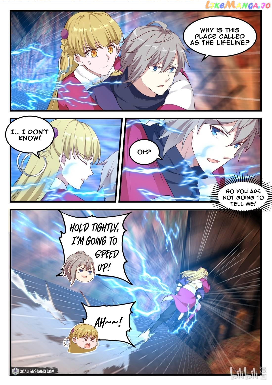 Martial God Asura chapter 127 - page 2